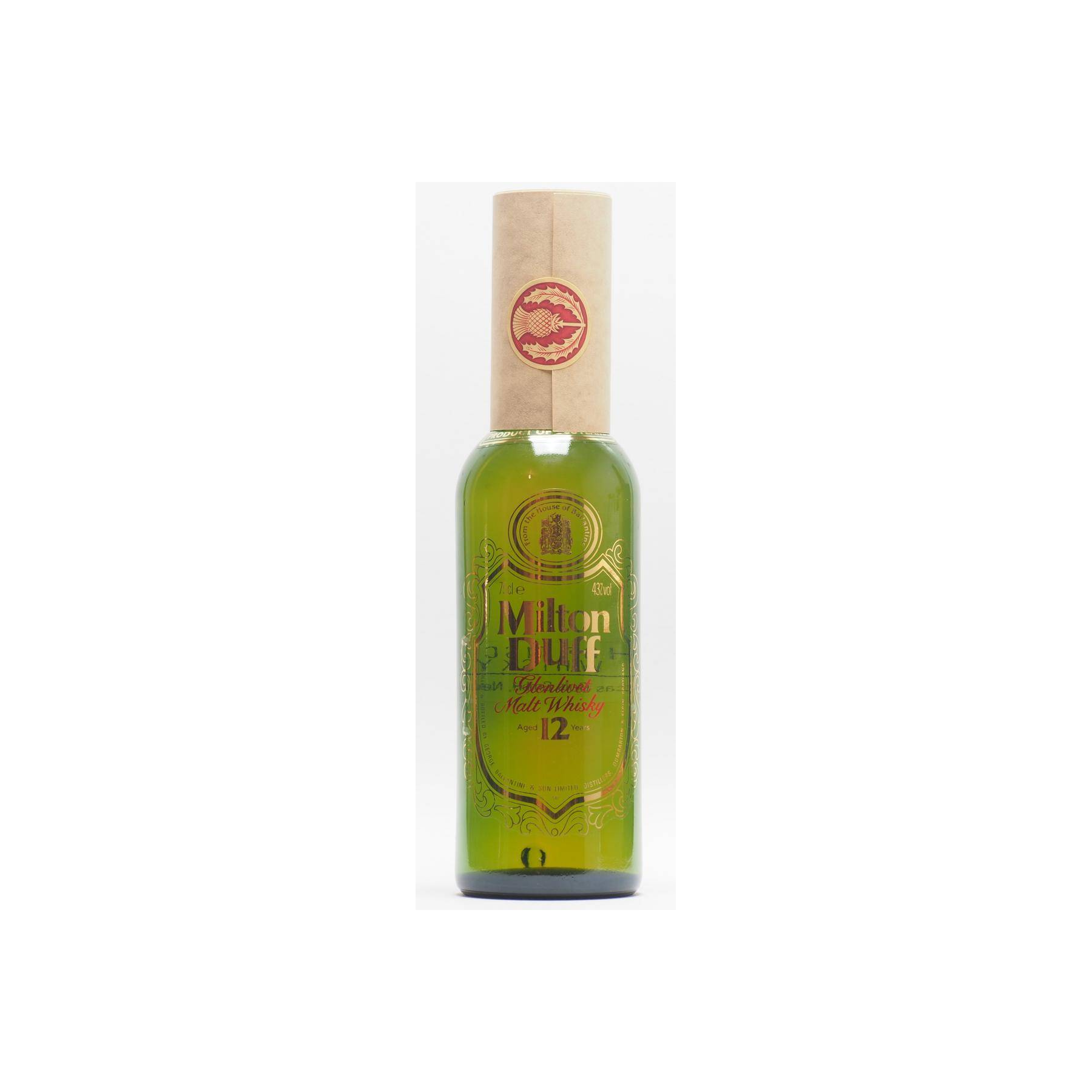 Miltonduff 12 Years Single Malt Whisky