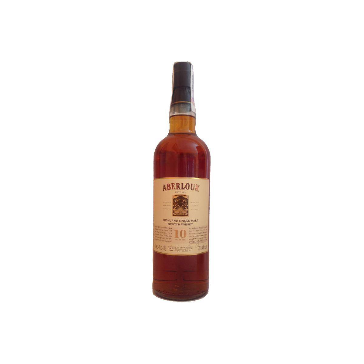 Aberlour 10 Years Single Malt Whisky