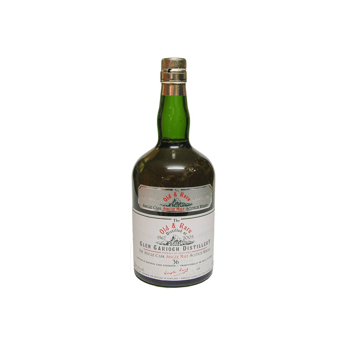 Glen Garioch 1967 36 Years Single Malt Whisky