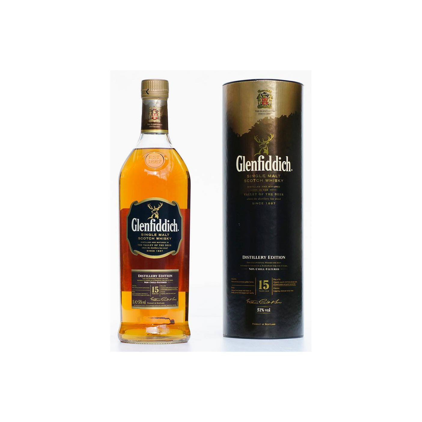 Glenfiddich 15 Years Single Malt Whisky 2