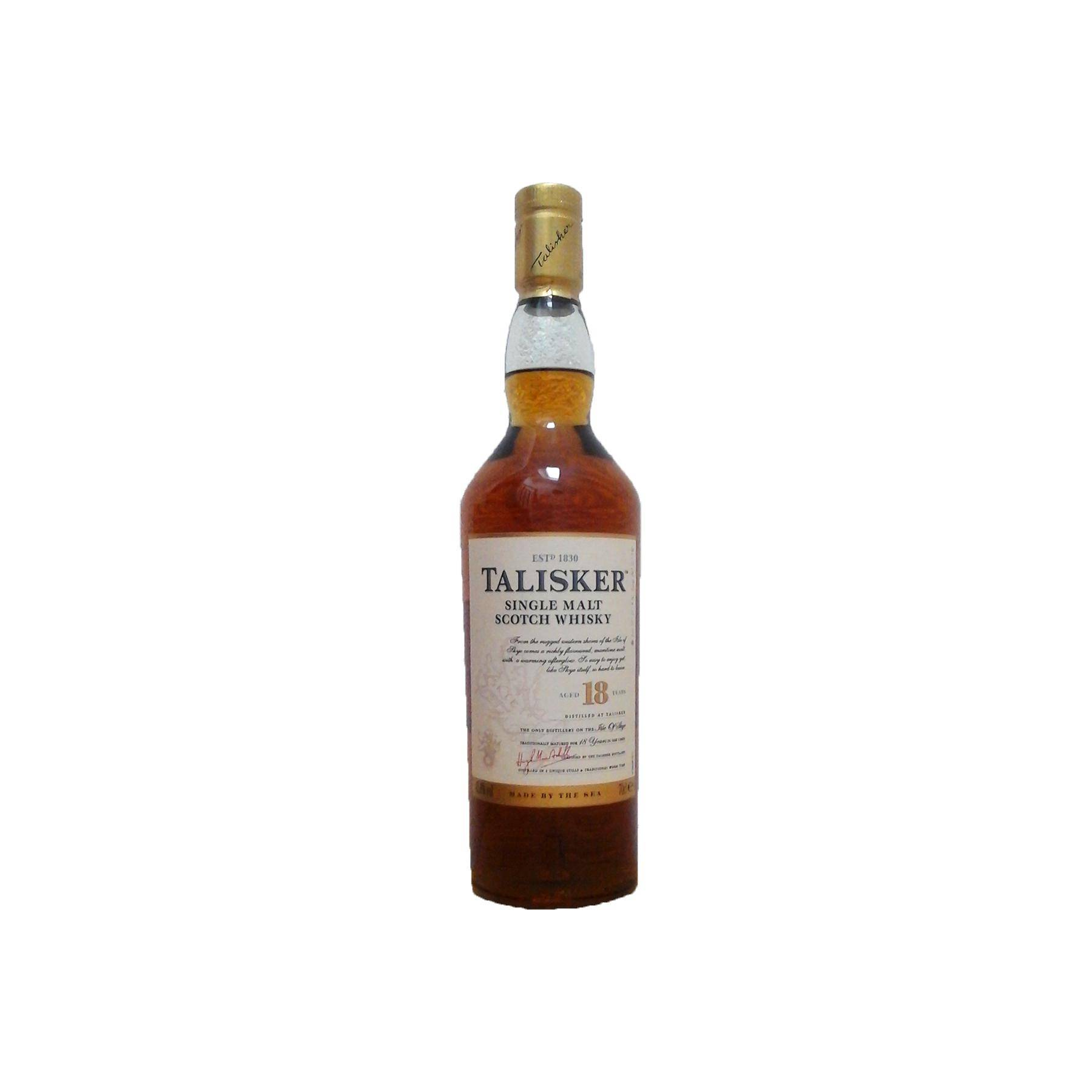 Talisker 18 Years Single Malt Whisky