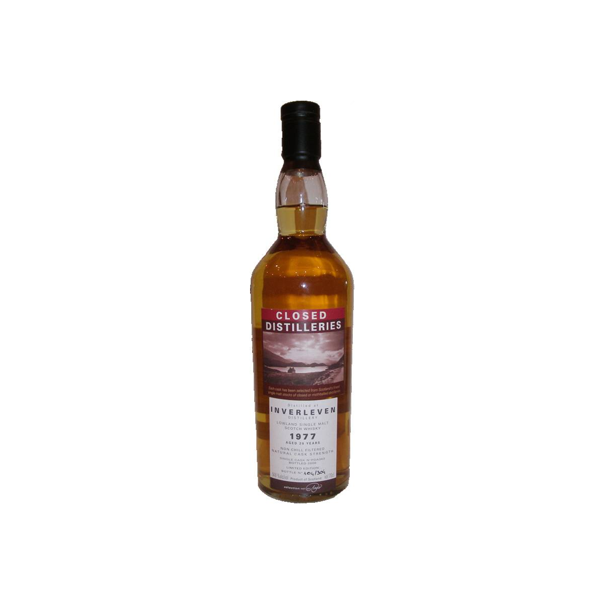 The Scotch Malt Whisky Society 1977 29 Years Single Malt Whisky