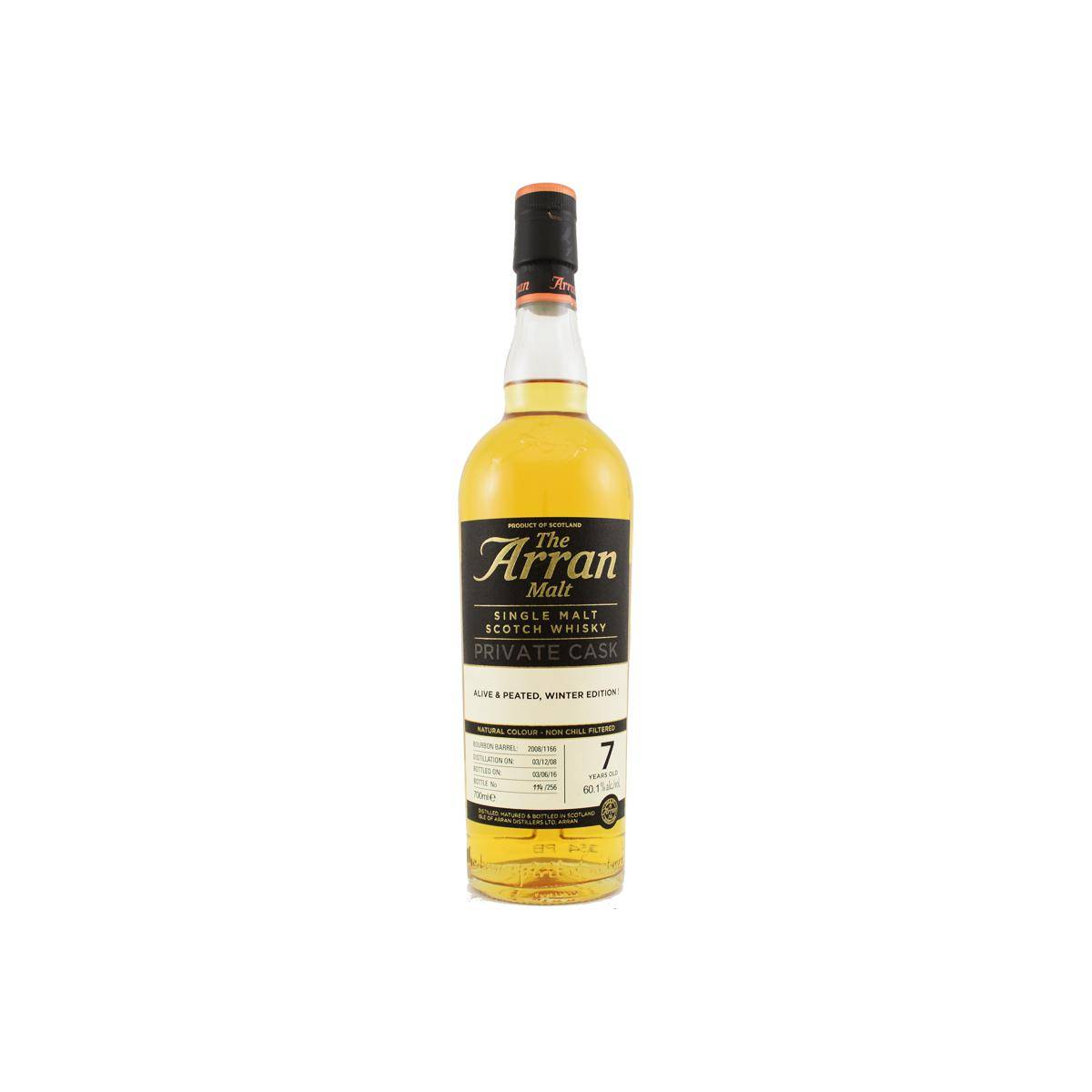 Arran 2008 7 Years Single Malt Whisky