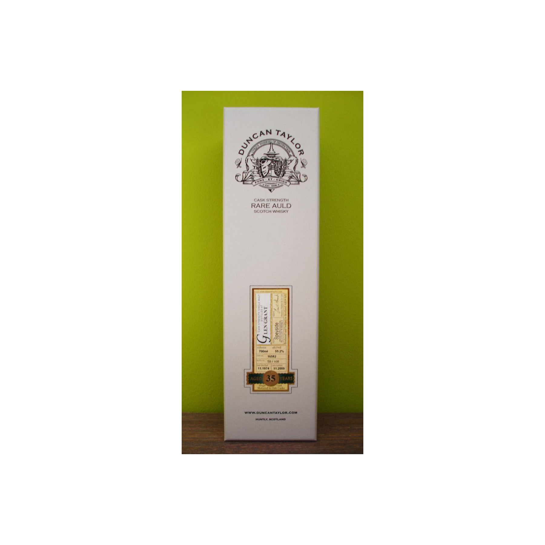 Glen Grant Rare Auld 1974 35 Years Single Malt Whisky 3