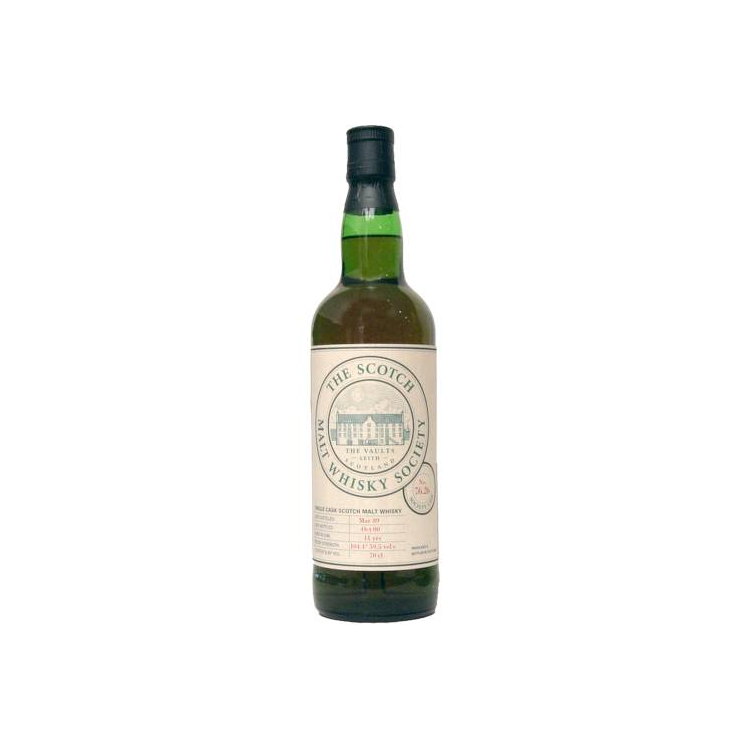 The Scotch Malt Whisky Society 1989 11 Years Single Malt Whisky