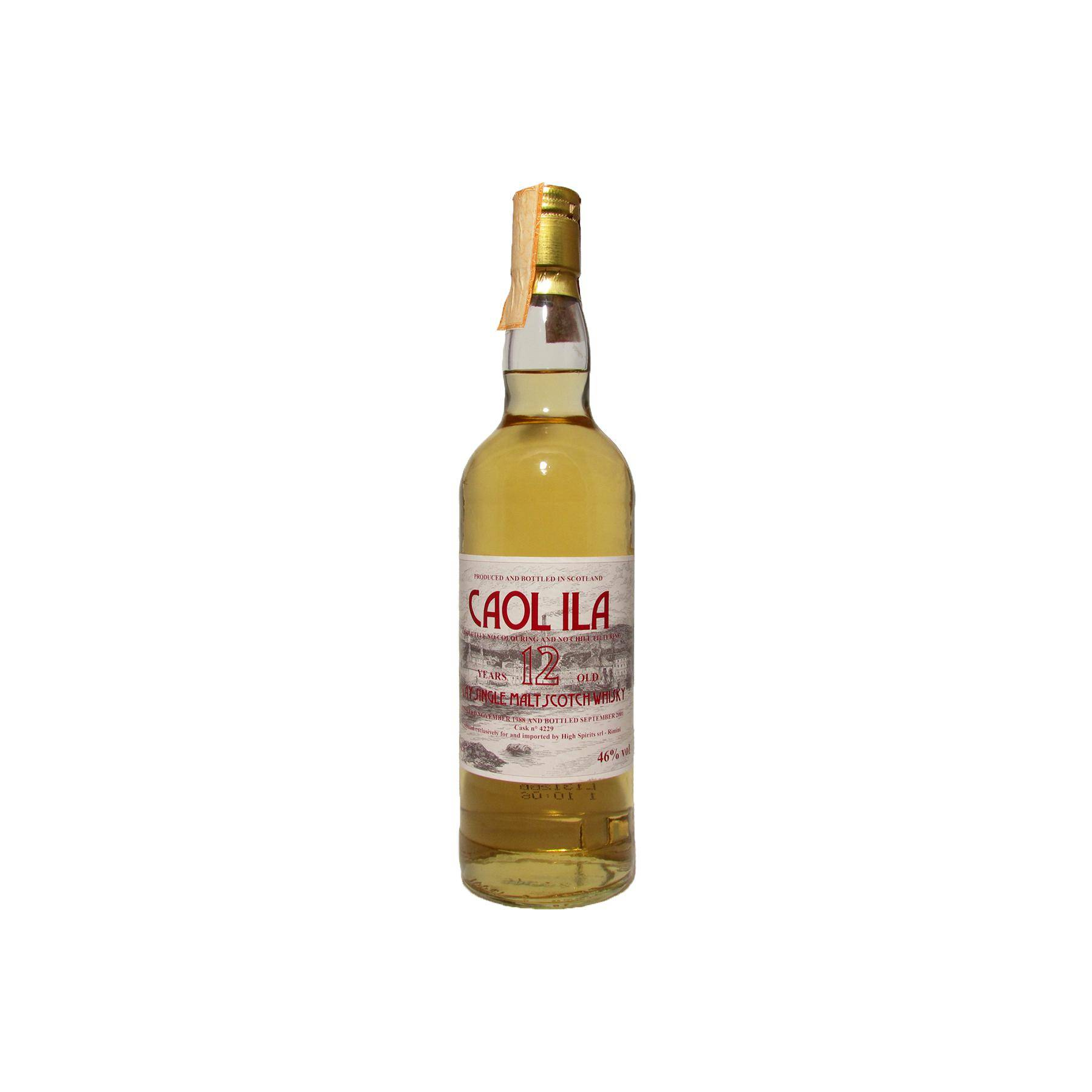 Caol Ila 1988 12 Years Single Malt Whisky