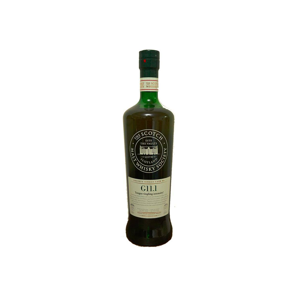 The Scotch Malt Whisky Society 1999 14 Years Single Grain Whisky