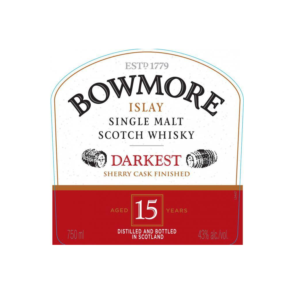 Bowmore 15 Years Single Malt Whisky 2