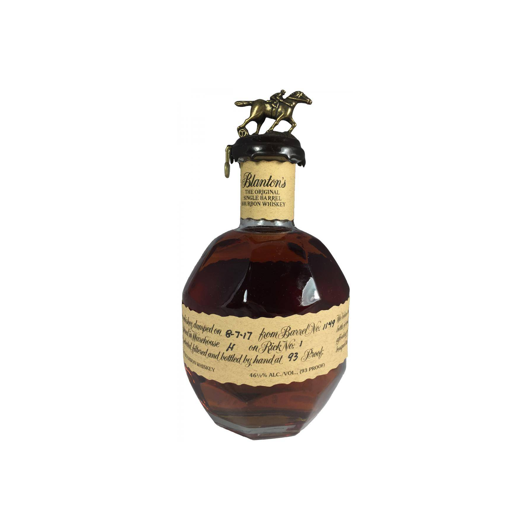 Blanton's Single Barrel Bourbon Whiskey Bourbon Whisky