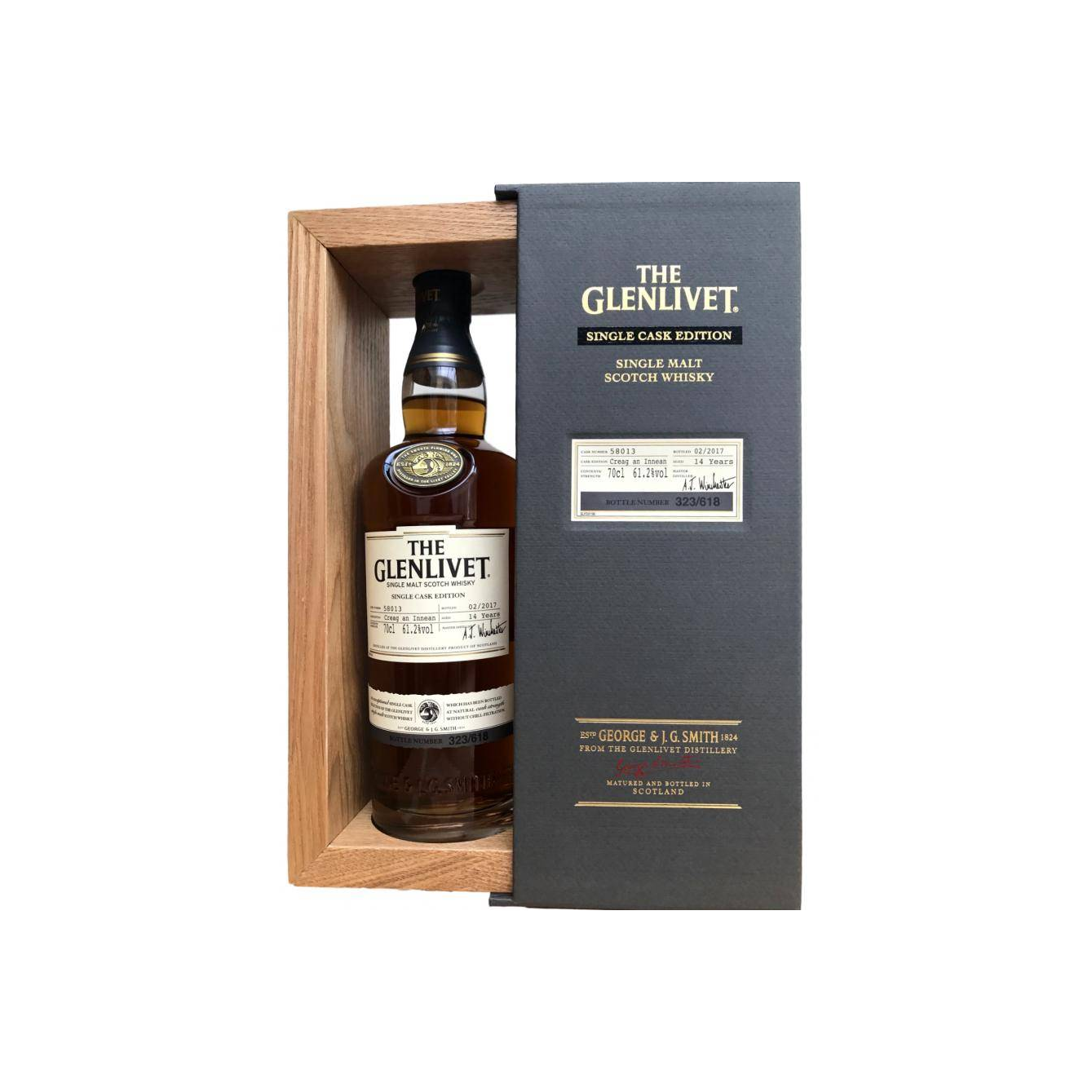 The Glenlivet 14 Years Single Malt Whisky 2