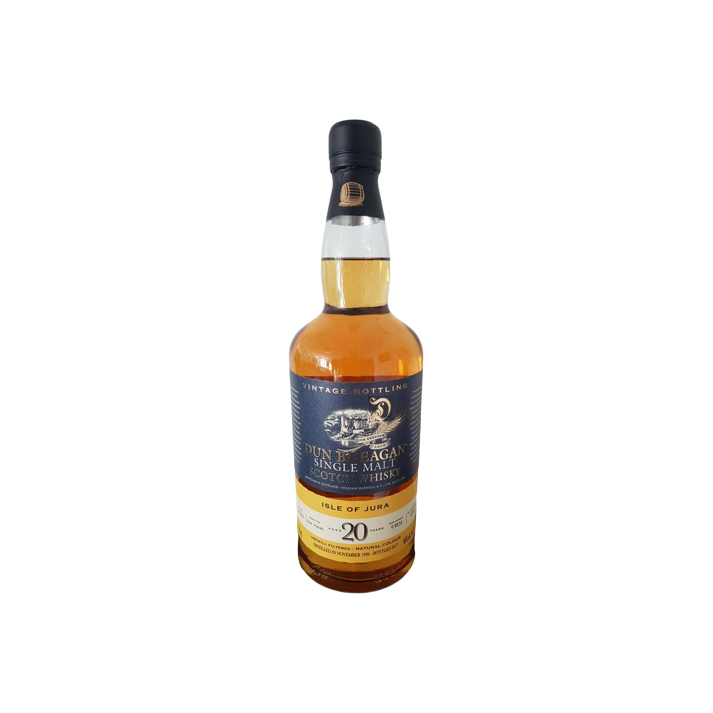 Jura 1996 20 Years Single Malt Whisky