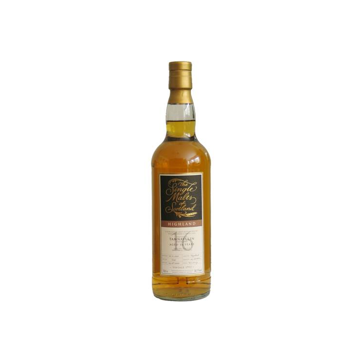 Tamnavulin The Single Malts of Scotland 1992 16 Years Single Malt Whisky