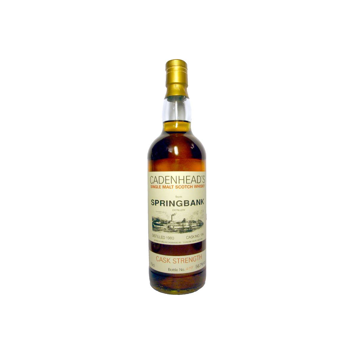 Springbank 1980 Single Malt Whisky