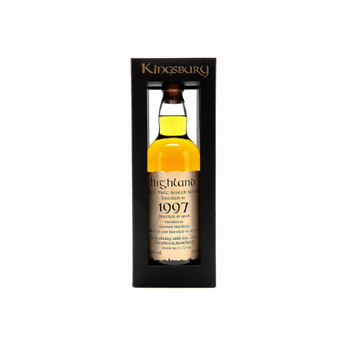 Clynelish 1997 18 Years Single Malt Whisky 3