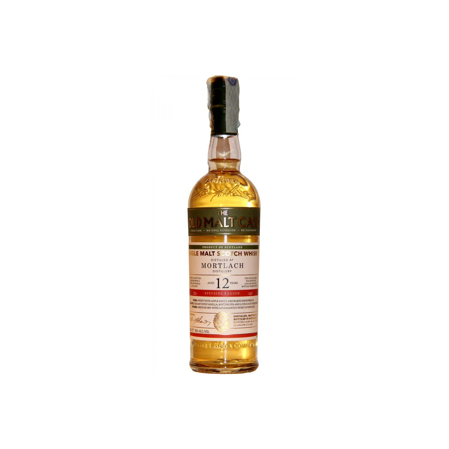 Mortlach Old Malt Cask 2005 12 Years Single Malt Whisky