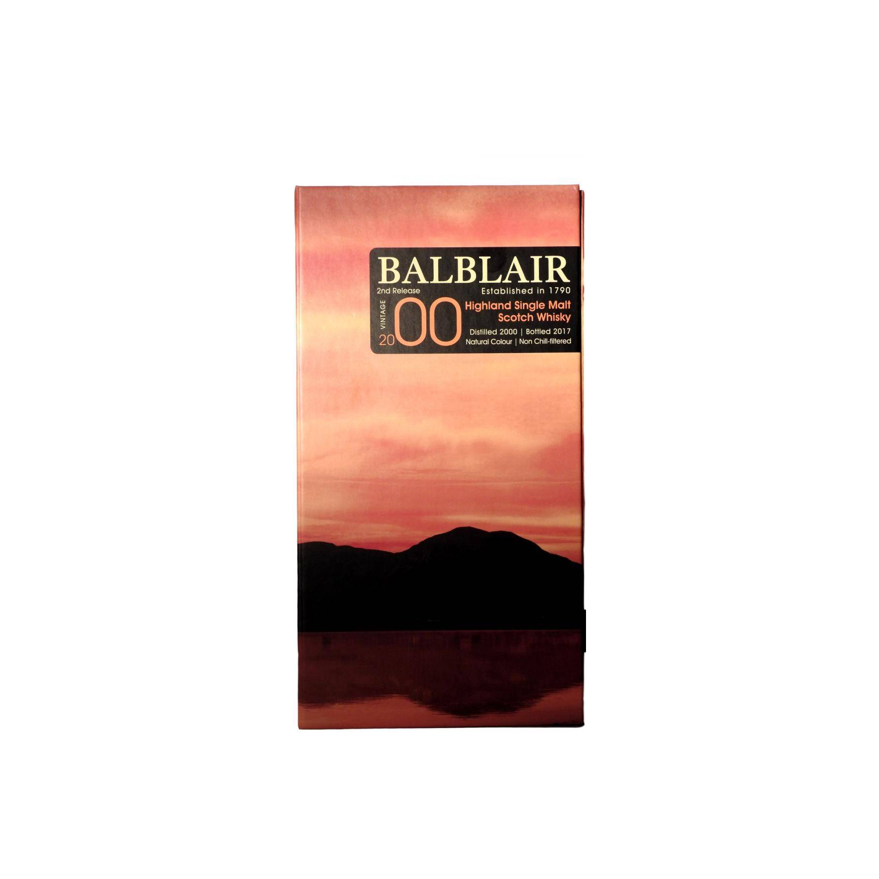 Balblair 2000 17 Years Single Malt Whisky 3