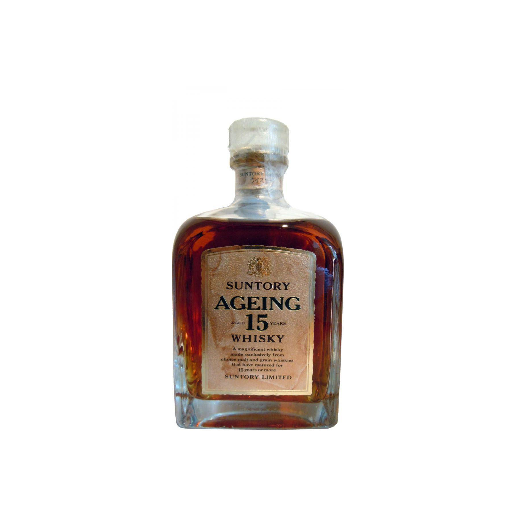 Suntory 15 Years Blended Whisky