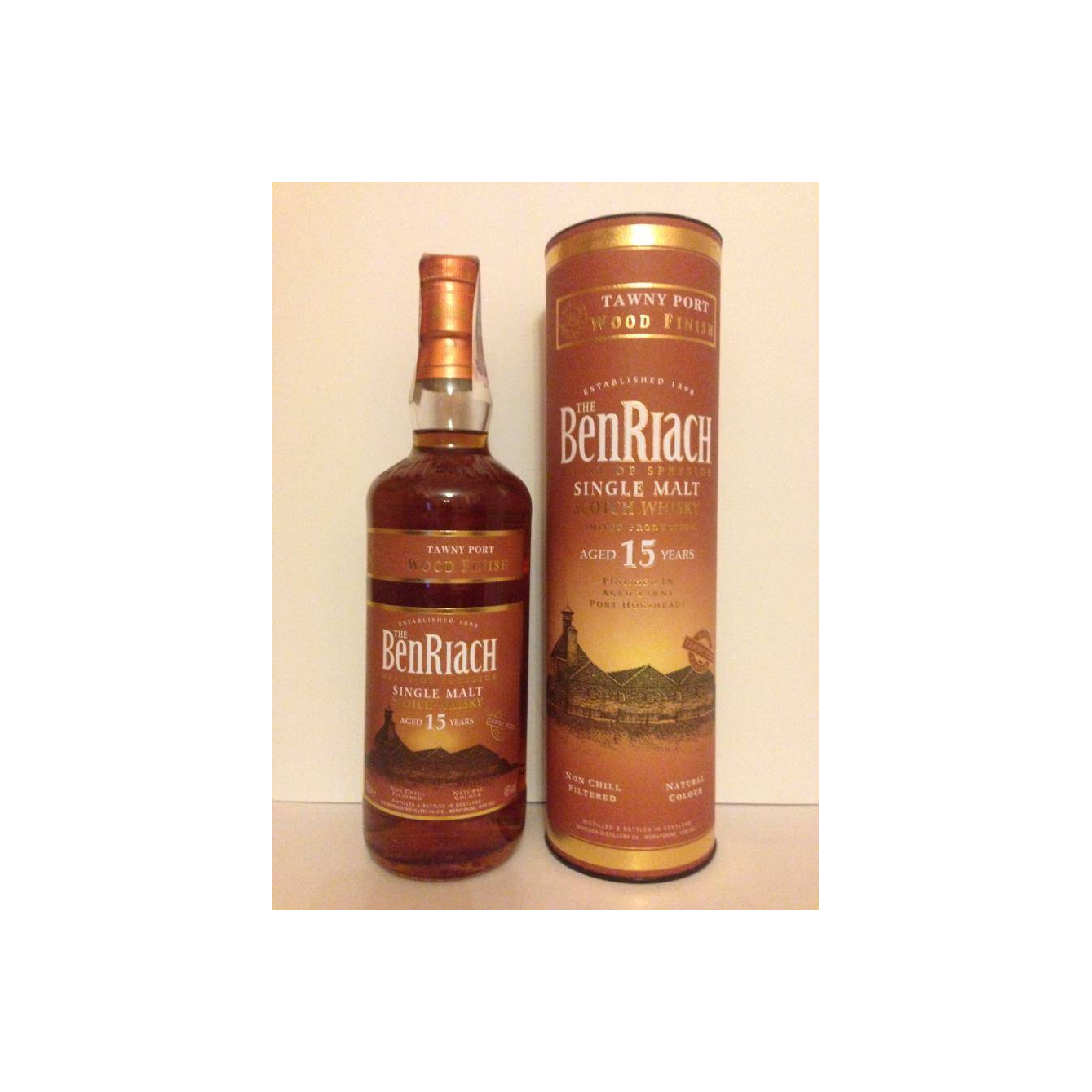 BenRiach 15 Years Single Malt Whisky 2