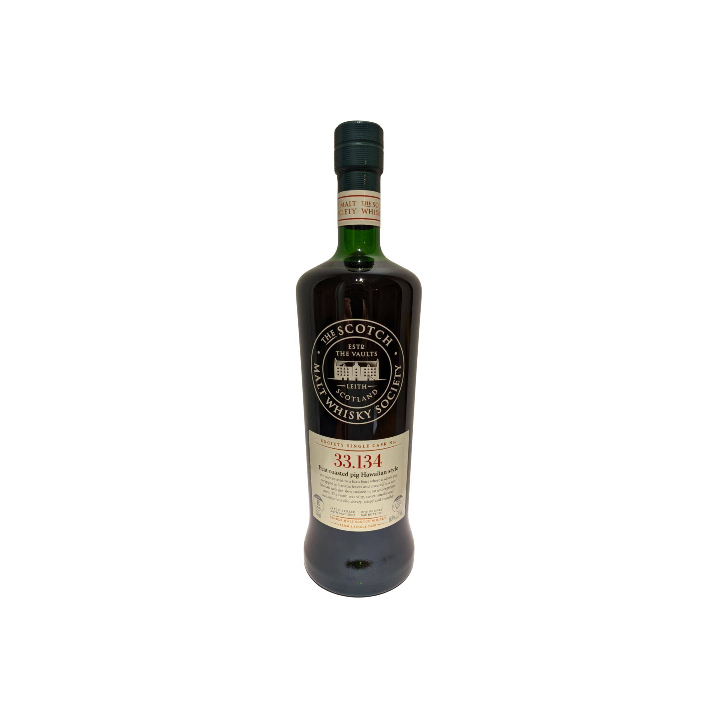 The Scotch Malt Whisky Society 2007 8 Years Single Malt Whisky