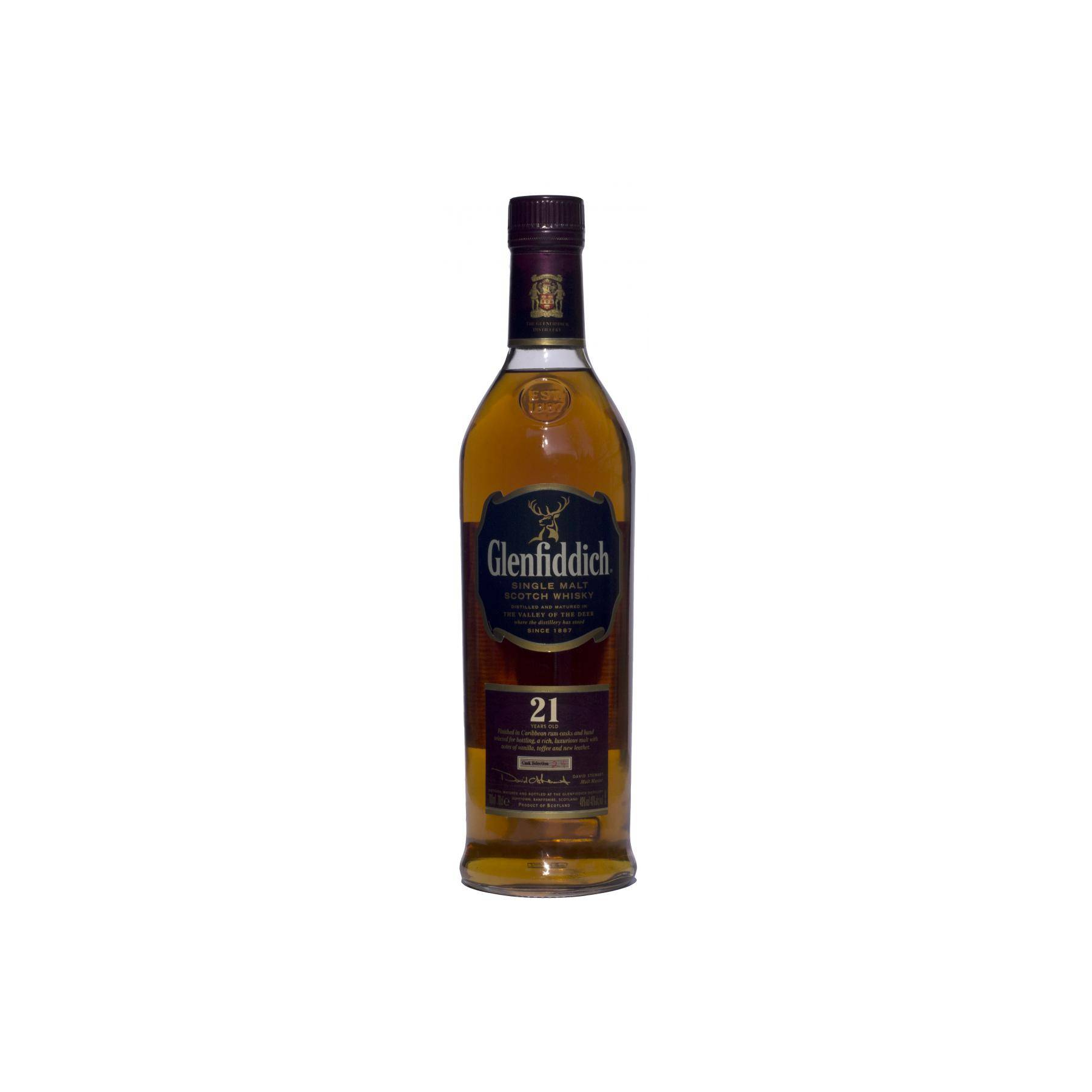 Glenfiddich 21 Years Single Malt Whisky