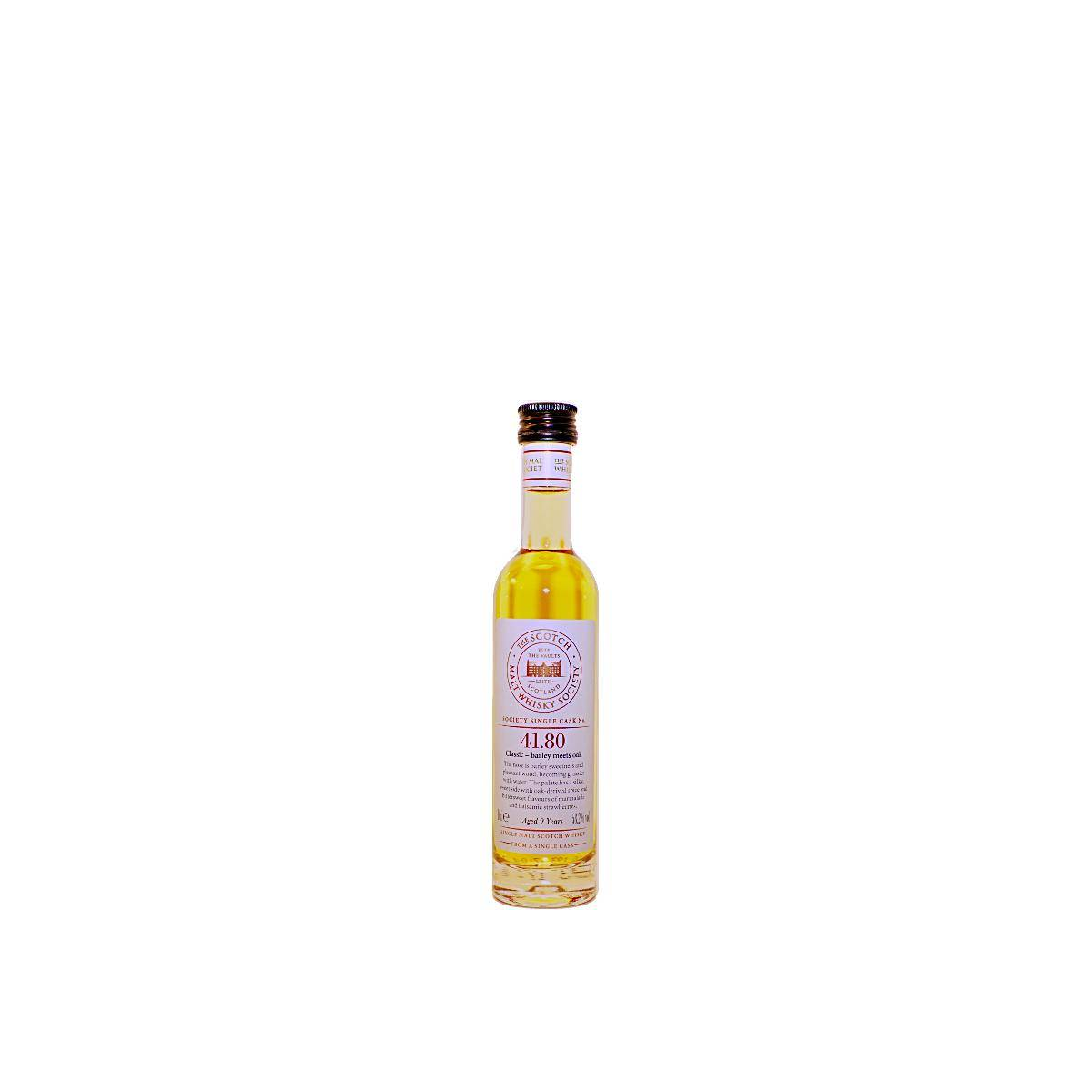 The Scotch Malt Whisky Society 2006 9 Years Single Malt Whisky