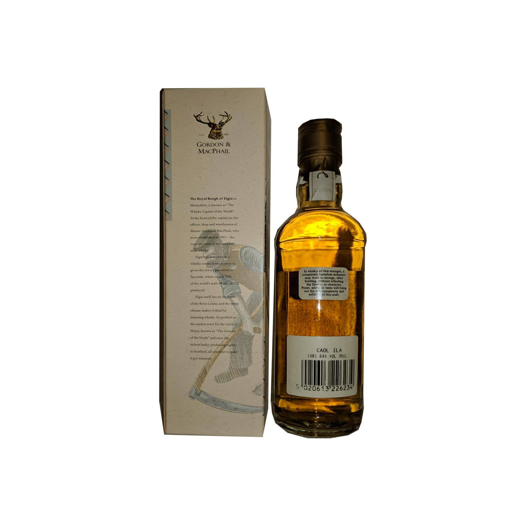 Caol Ila Cask Strength Collection 1981 17 Years Single Malt Whisky 3