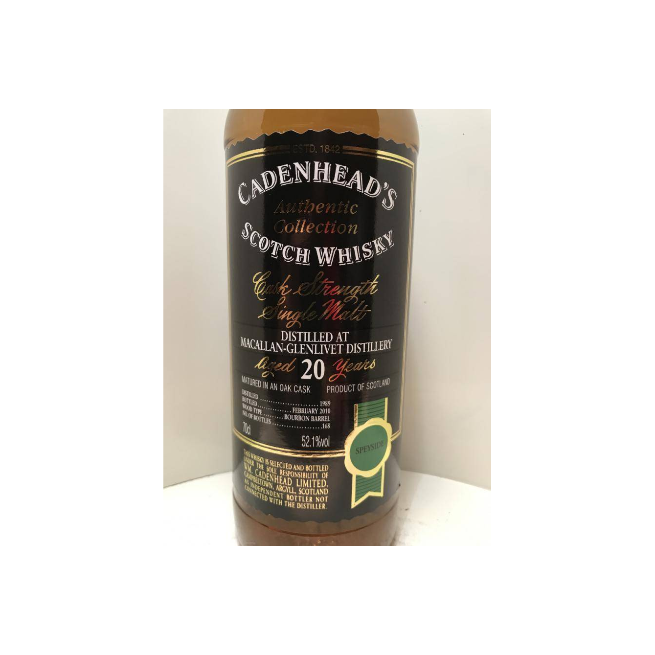 The Macallan Authentic Collection 1989 20 Years Single Malt Whisky 2