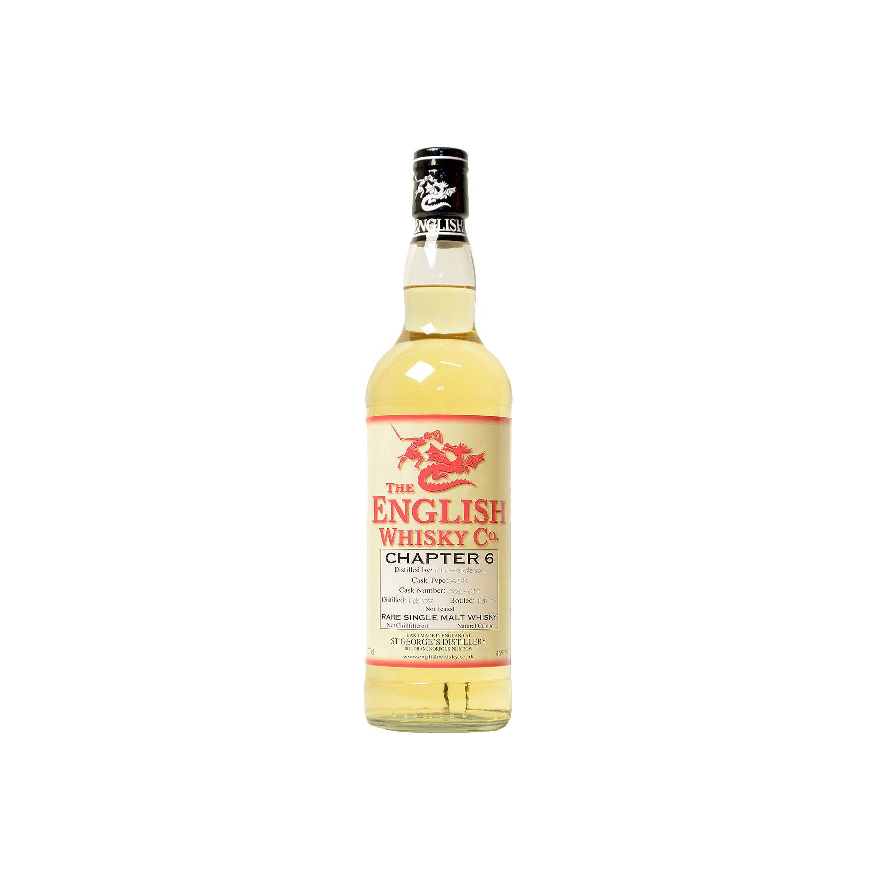 The English Whisky 2007 2
