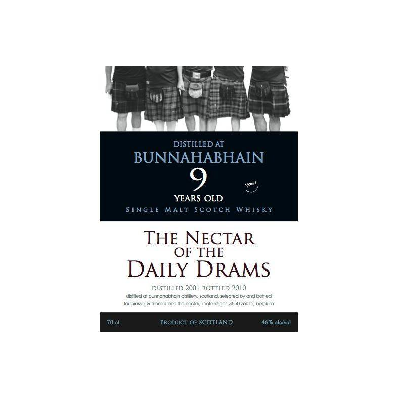 Bunnahabhain 2001 9 Years Single Malt Whisky 2