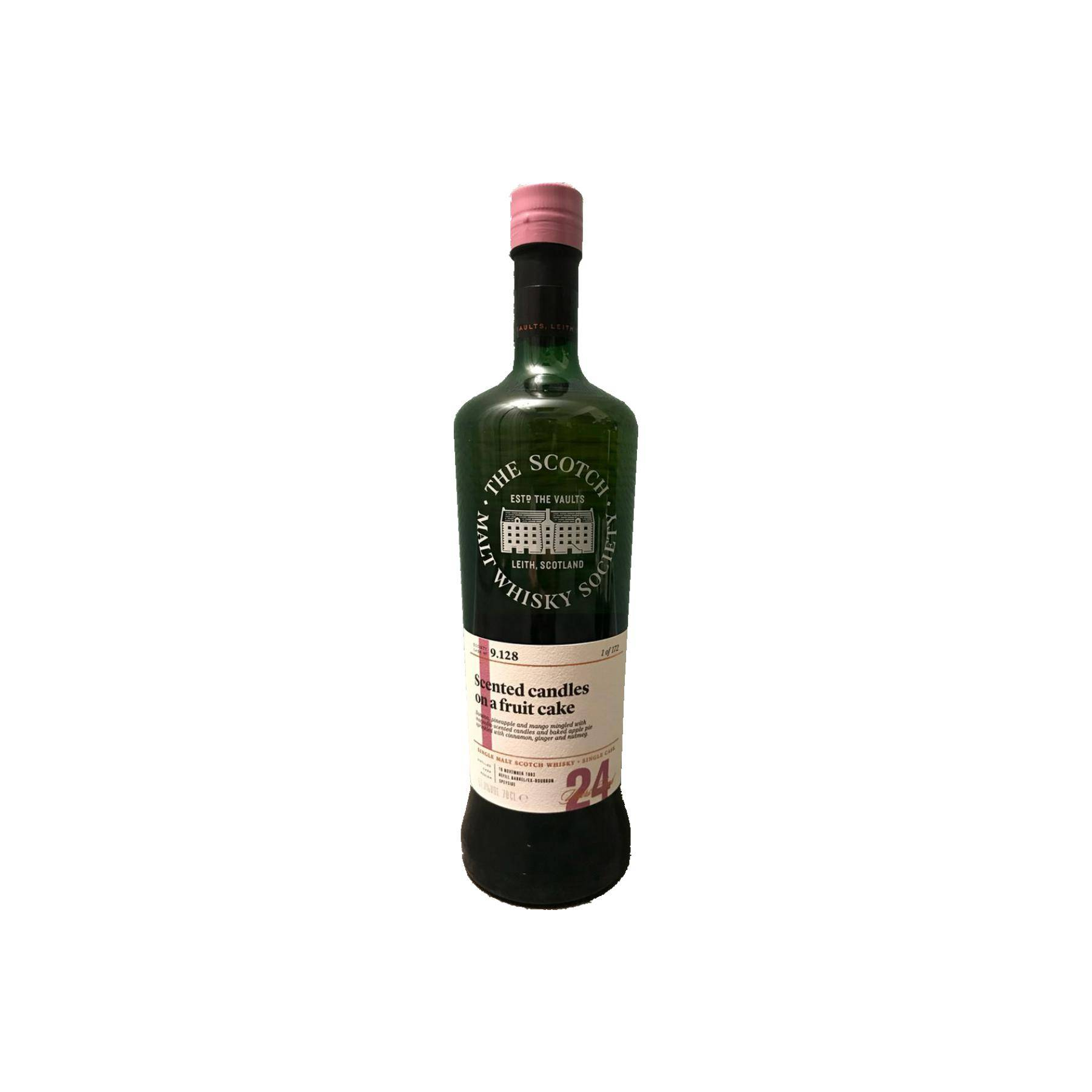 The Scotch Malt Whisky Society 1992 24 Years Single Malt Whisky