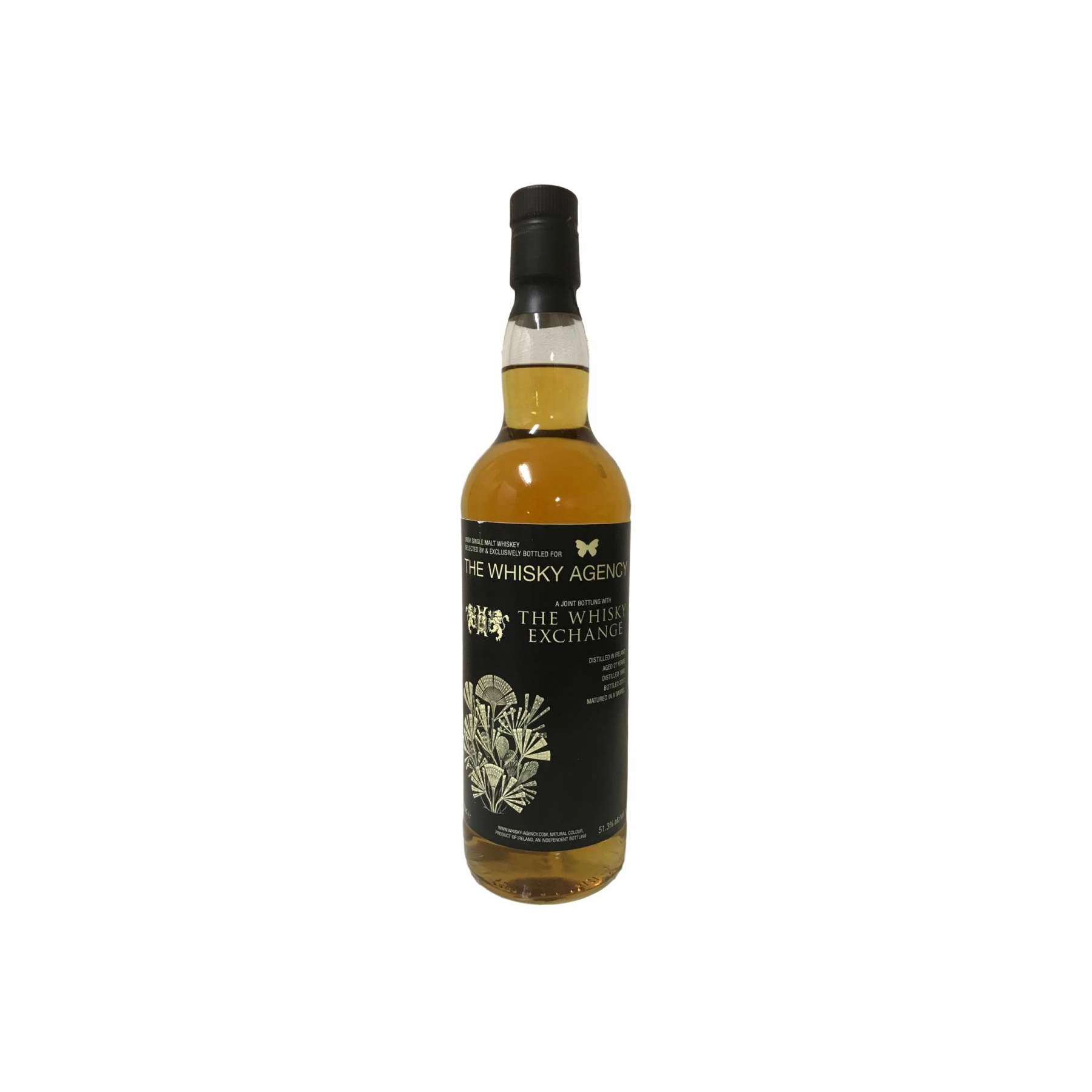 The Whisky Agency 1990 27 Years Single Malt Whisky