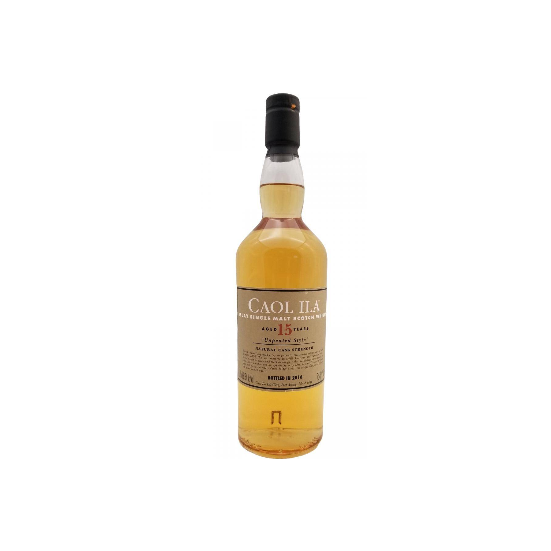 Caol Ila 15 Years Single Malt Whisky