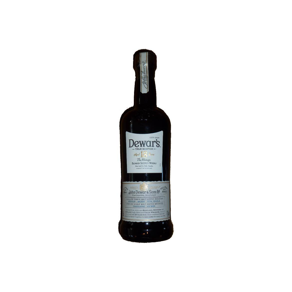 Aberfeldy 18 Years Blended Malt Whisky