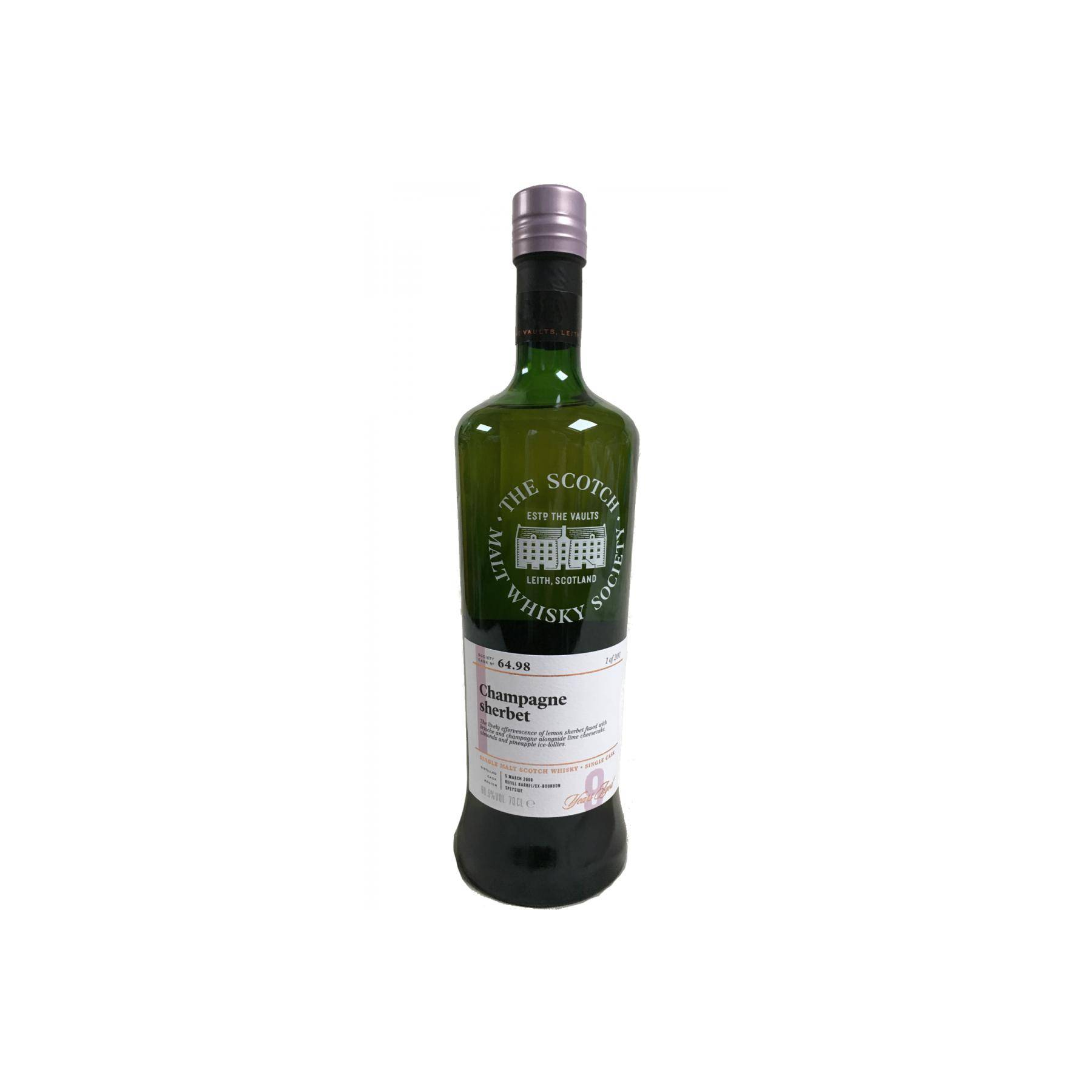 The Scotch Malt Whisky Society 2008 9 Years Single Malt Whisky
