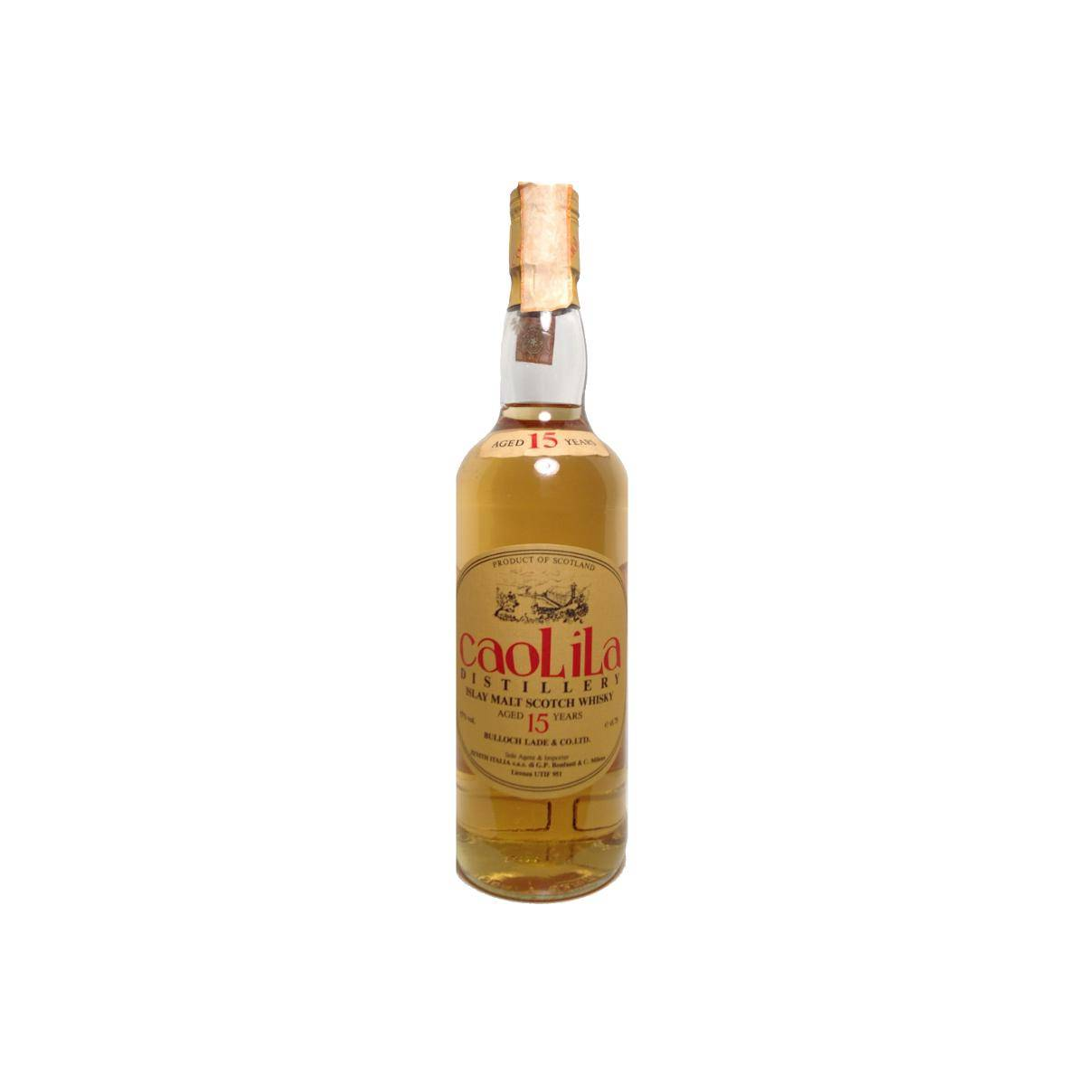 Caol Ila 15 Years Single Malt Whisky