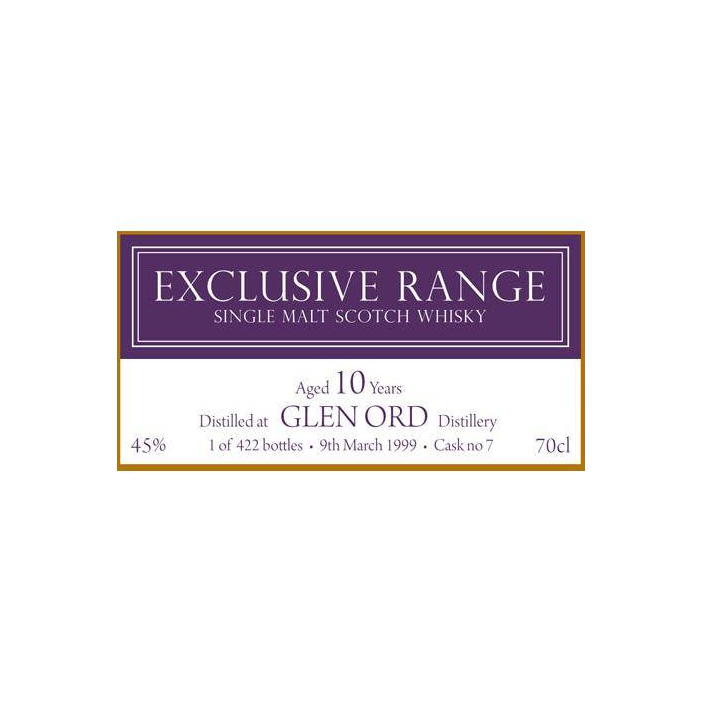 Glen Ord 1999 10 Years Single Malt Whisky