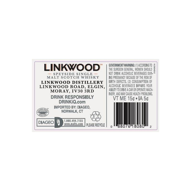 Linkwood 1978 37 Years Single Malt Whisky 3