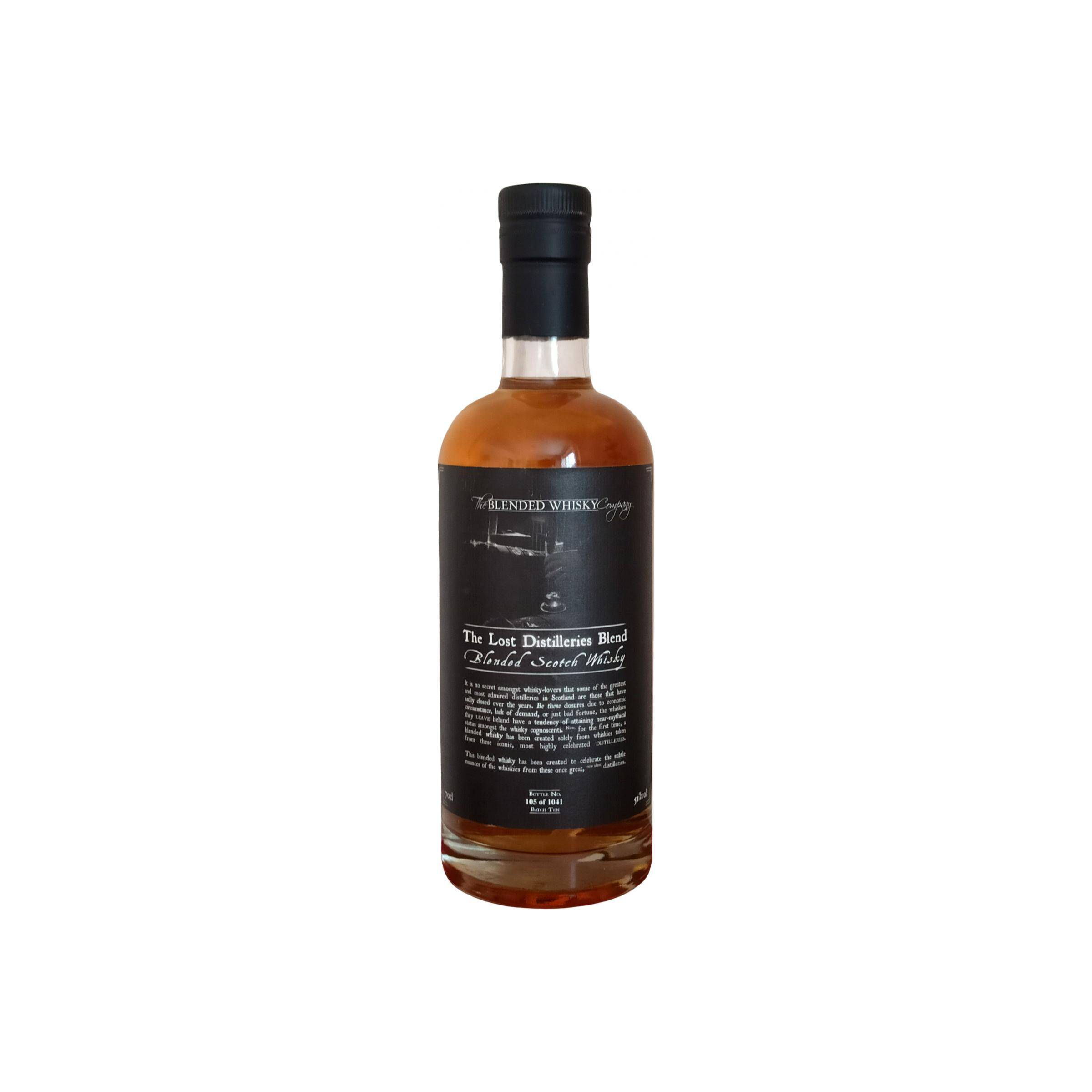 The Lost Distilleries Blend Batch 10