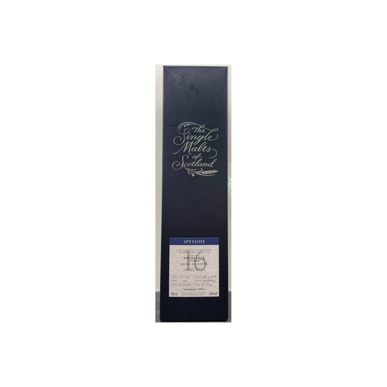Aberlour The Single Malts of Scotland 1992 16 Years Single Malt Whisky 3