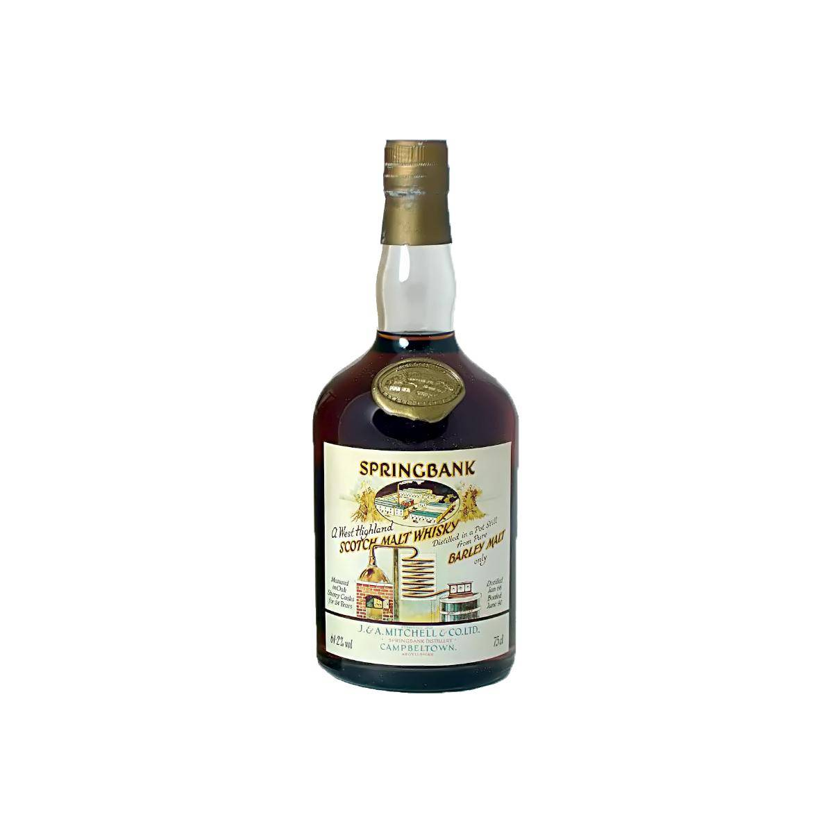 Springbank 1966 24 Years Single Malt Whisky