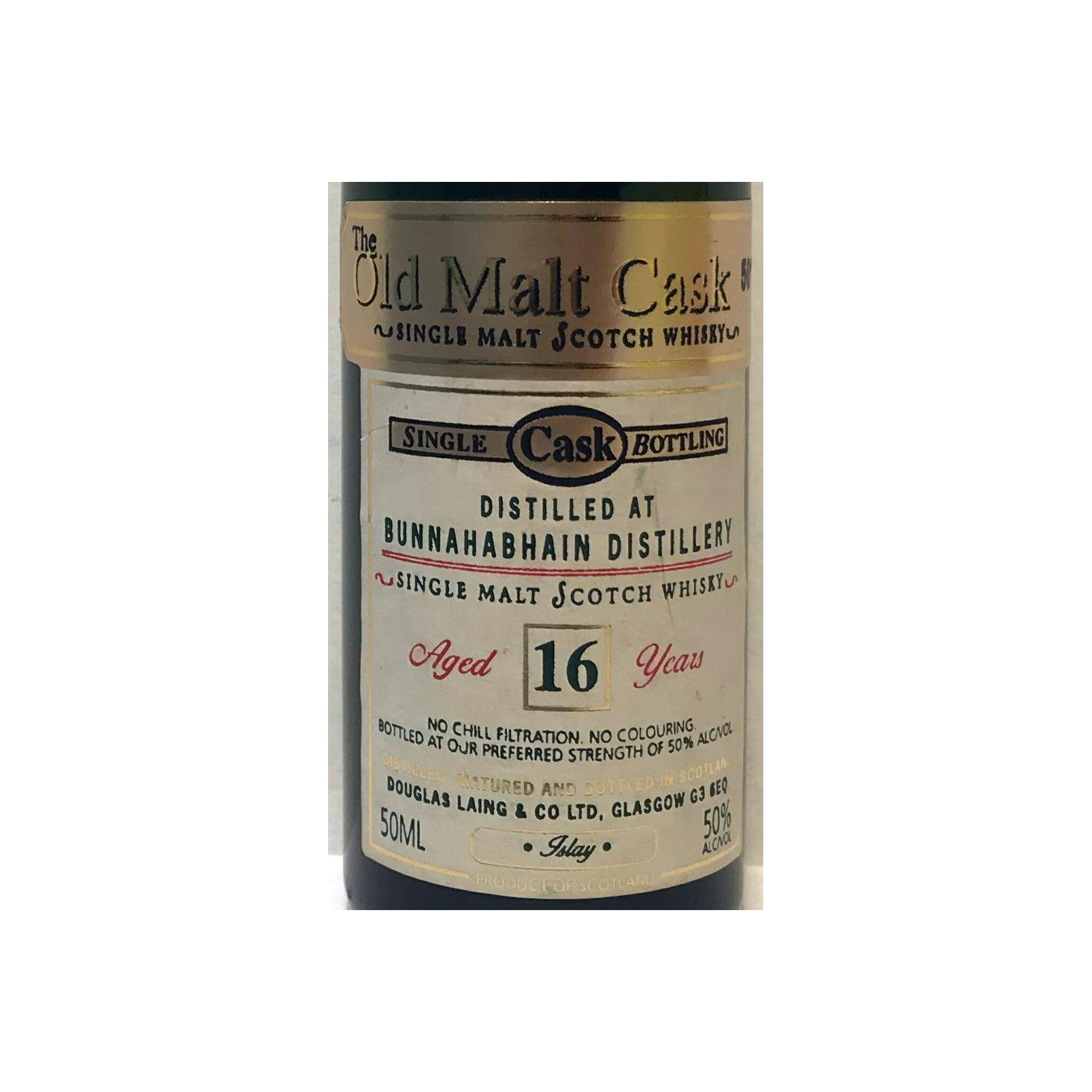 Bunnahabhain 16 Years Single Malt Whisky 3