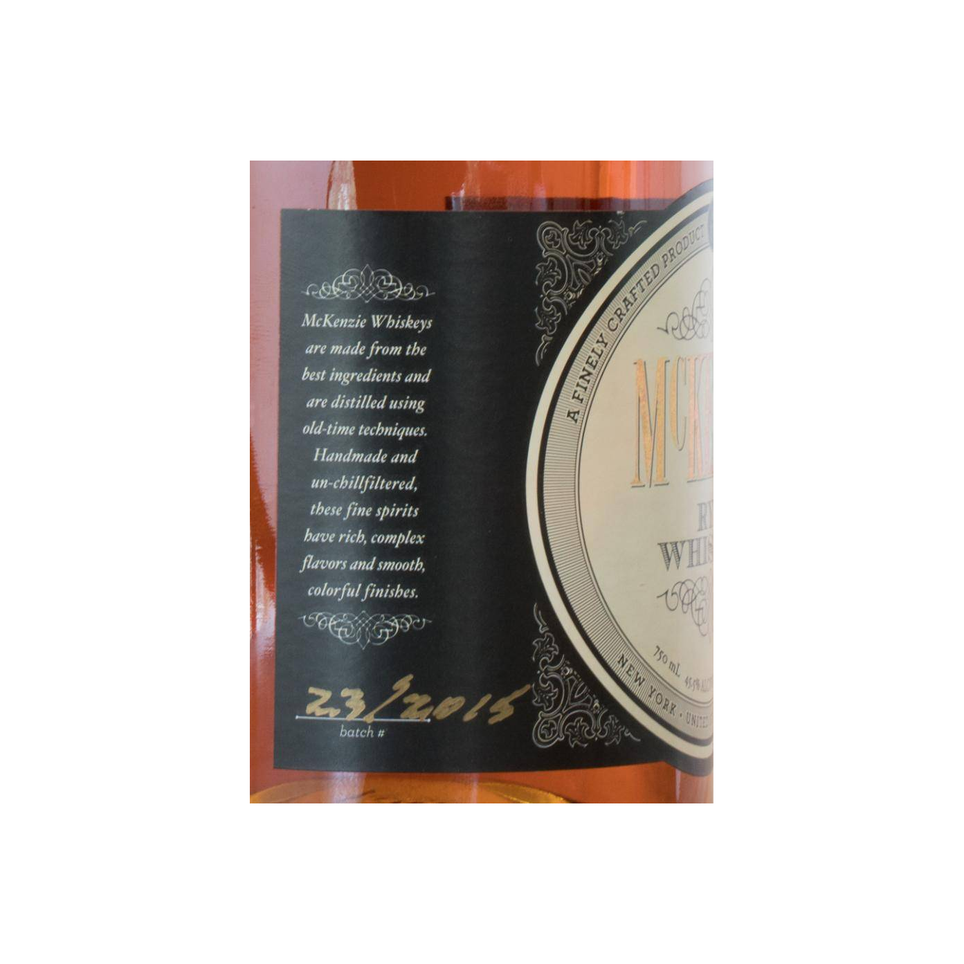 The Scotch Malt Whisky Society Rye Whisky 2