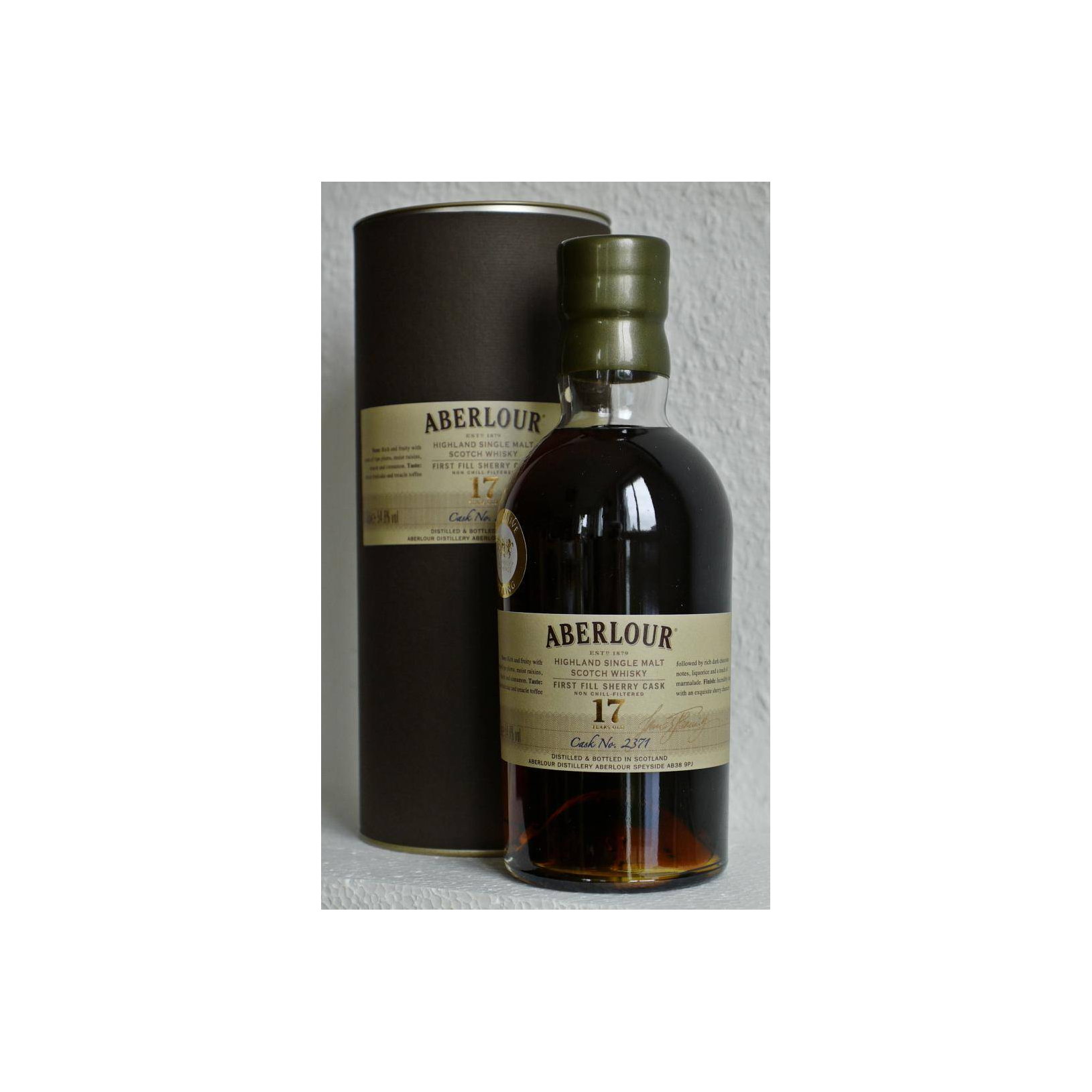 Aberlour Single Cask 17 Years Single Malt Whisky 2