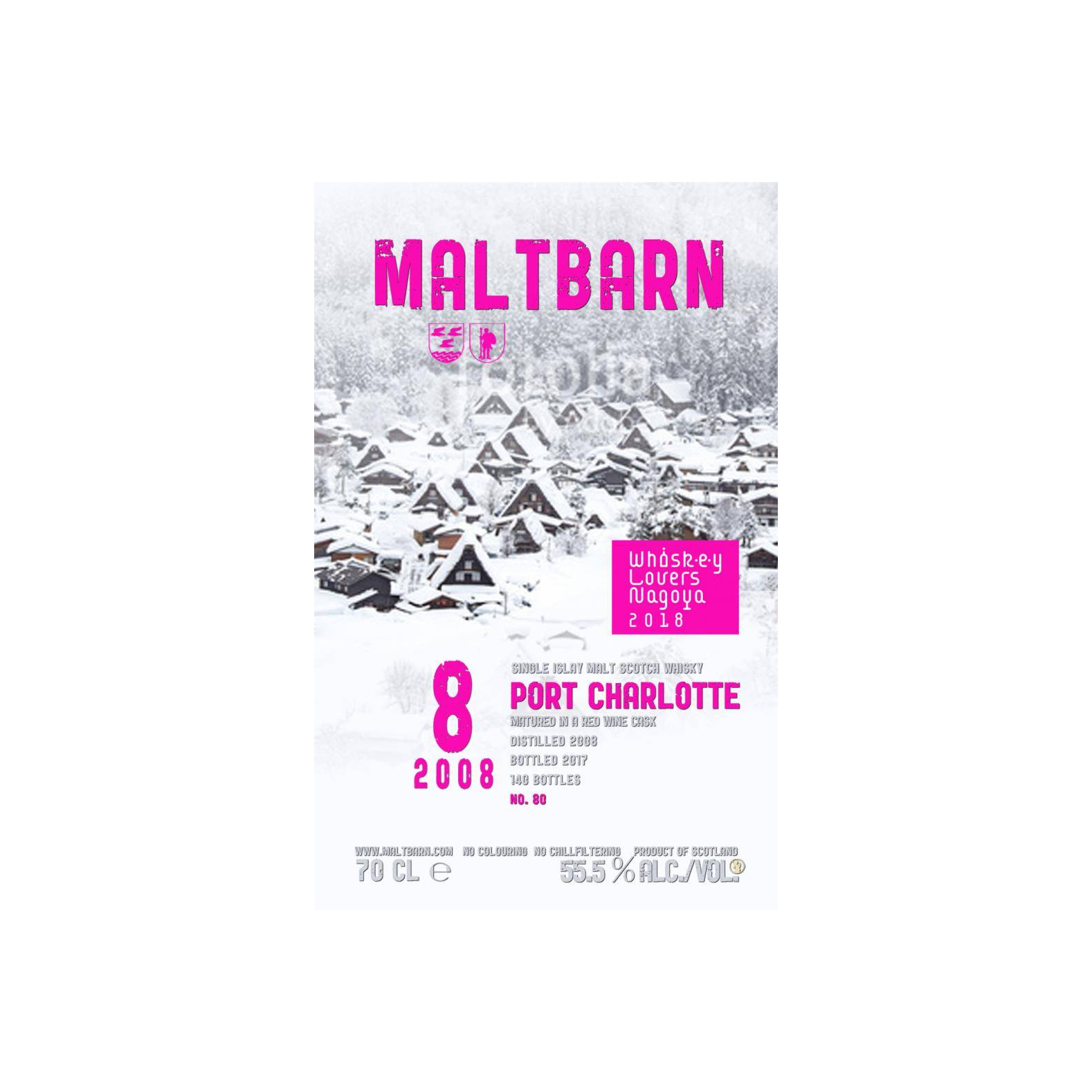 Bruichladdich 2008 8 Years Single Malt Whisky 2