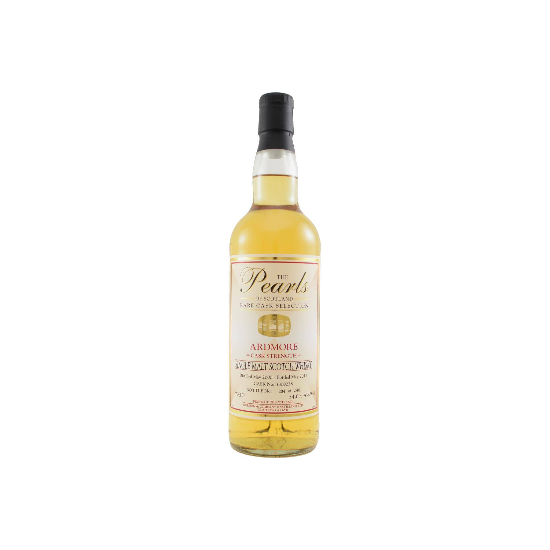 Ardmore 2000 17 Years Single Malt Whisky