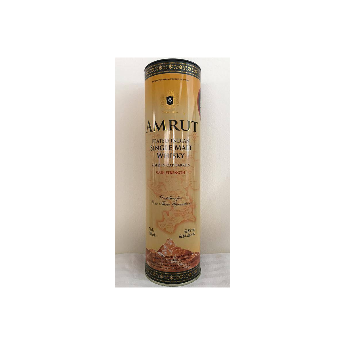 Amrut Cask Strength Collection Single Malt Whisky 2