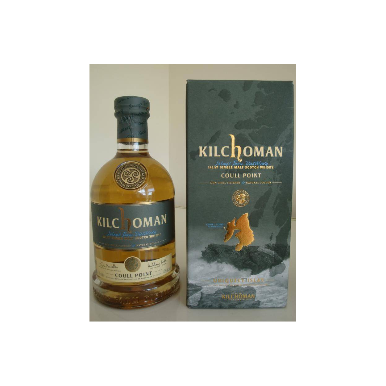 Kilchoman 4 Years Single Malt Whisky 2