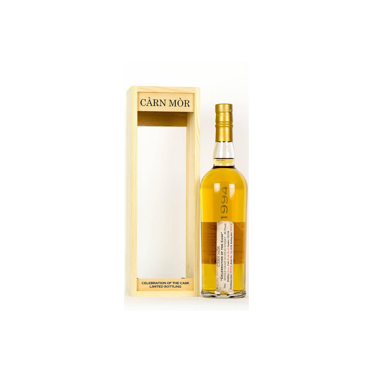 Girvan 1994 21 Years Single Grain Whisky