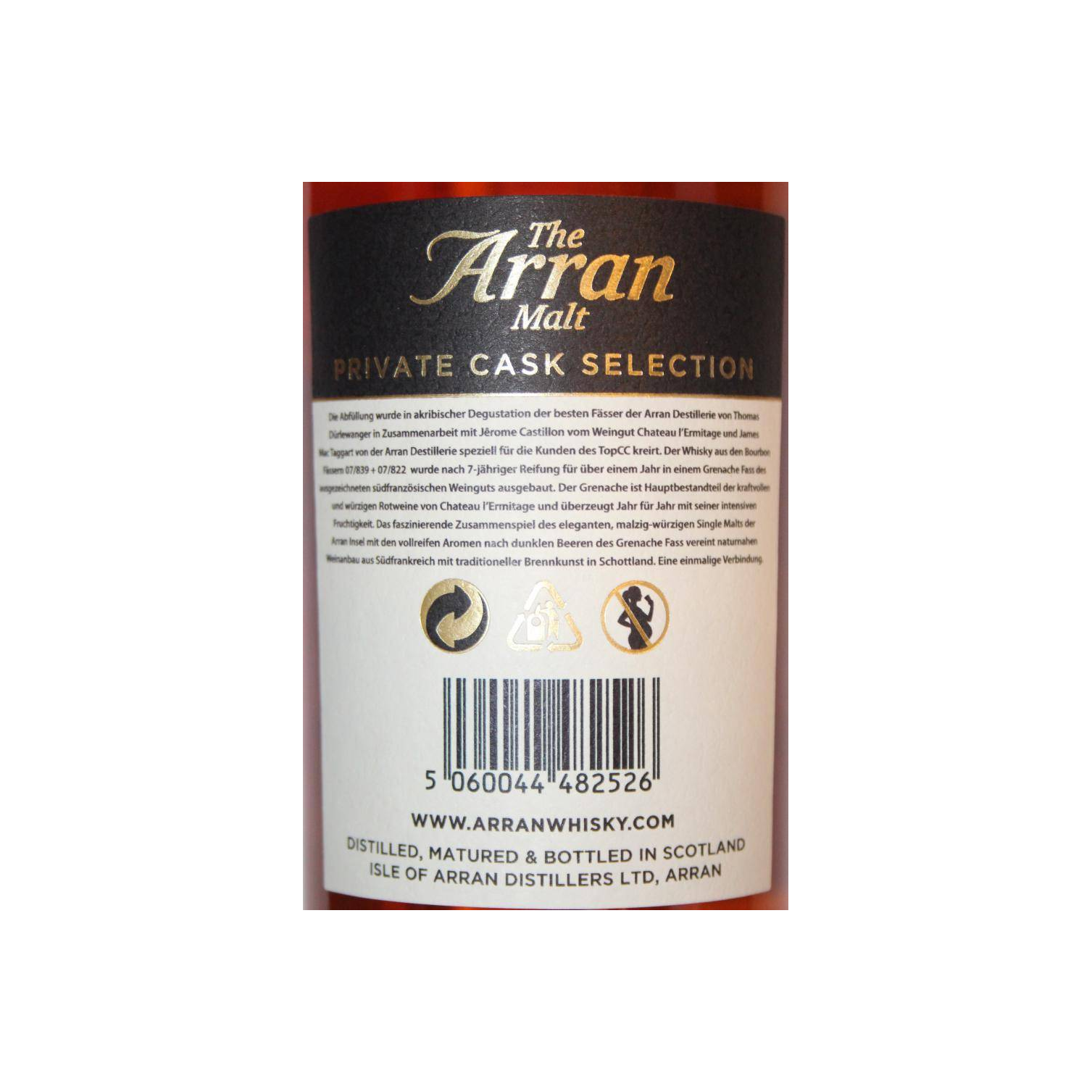 Arran Private Cask 2007 8 Years Single Malt Whisky 3
