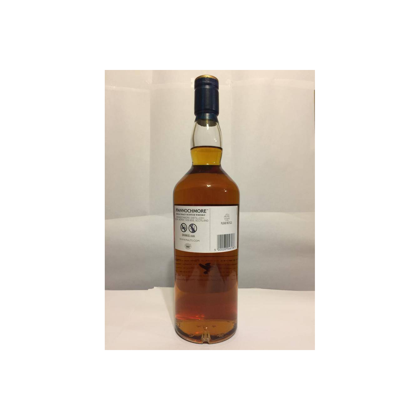 Mannochmore 1990 25 Years Single Malt Whisky 2